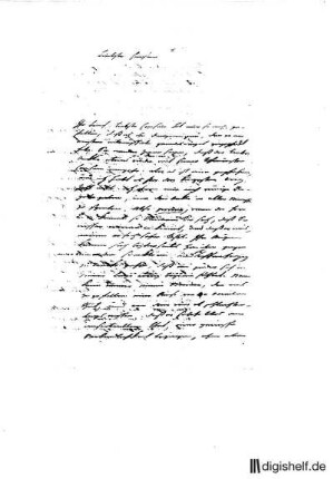 4: Brief von Justus Möser an Jenny Friederici