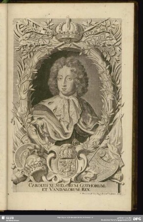 Carous XI, Suecorum, Gothorum, Et Vandalorum Rex