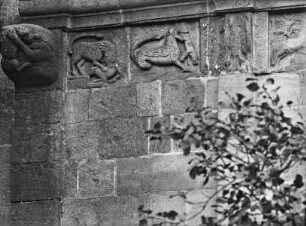 Abtei Saint-Aubin — Kreuzgang