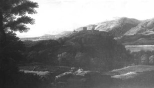 Das Bergschloss & Bergige Landschaft