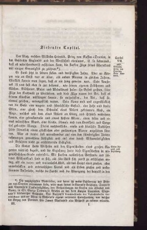 Siebentes Capitel.