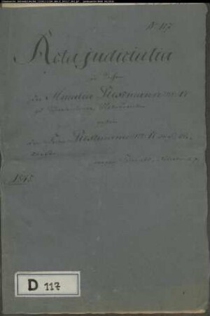 Diekmann, Amalie Nr. 17 zu Schwelentrup gegen Kolon Diekmann Nr. 17 zu Schwelentrup - Abtretung des Kolonats
