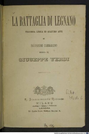 La battaglia di Legnano