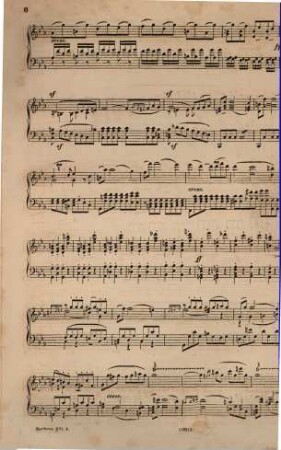 Sämmtliche 17 Quartette für Streichinstrumente : 100stes Werk des Bearbeiters, 4. Quartett op. 18, No. 4, c-Moll