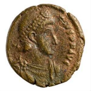 Münze, Aes 4, 355 - 361 n. Chr.