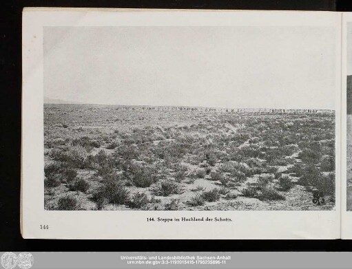 144. Steppe im Hochland der Schotts.