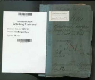 Unterstützung der Knappschaft im Bergamt Saarbrücken bei Teuerung Band 2