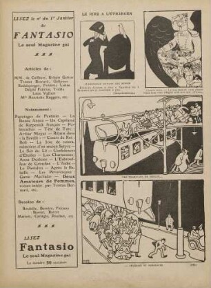 Le rire a l'étranger
