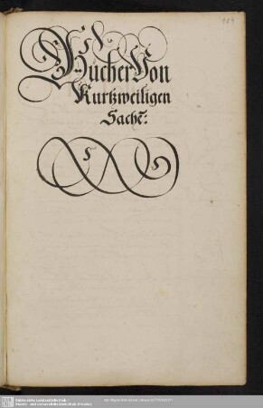 Bücher Von Kurtzweiligen Sachen