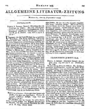 Plutarchs Abhandlung über die Erziehung der Kinder. Aus dem Griech. übers. und mit vielen ... Anm. vers. von J. G. Steinert. Leipzig: Sommer 1795
