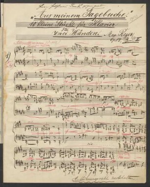 Allegretto con grazia; pf; E-Dur; RWV op. 82,2, Nr. 1