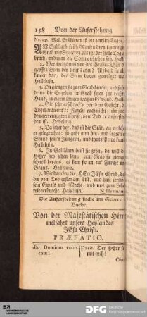 Von der Majestätischen Himmelfahrt unsers Heylandes JEsu Christi.
