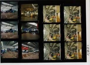 Autohaus Mercedes, Erfurt, 1998