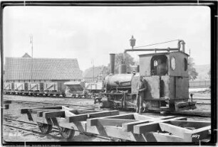 Niedersachswerfen, Lokomotive