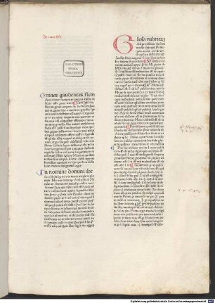 Lectura super tribus ultimis libris Codicis