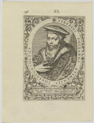 Bildnis des Tiberius Decianus