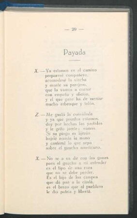 Payada