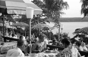 Berlin: Wannsee; Terrassen Restaurant am Wannsee