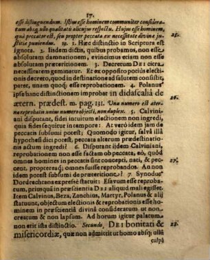 Speculatoris Anti-Calviniani, Hoc Est: Disputationum Theologicarum, In Quibus Veritas Praecipuorum dogmatum inter nos & Calvinianos controversorum defenditur, Et Calvinianos ... ostenditur Secunda