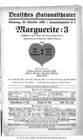 Marguerite : 3