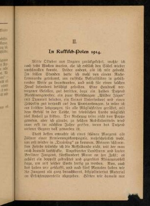 29-64, 2. In Russisch-Polen 1914
