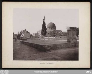 Jerusalem: Tempelplatz.