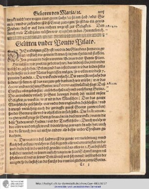 Gelitten under Pontio Pilatio