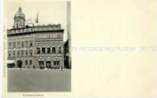 Das Germanenhaus in Jena