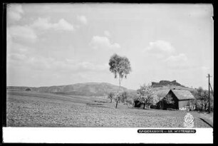 Blick auf Kaiserkrone und den Großen Winterberg