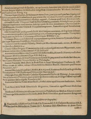 Libri Politici, Historici & Geographici.
