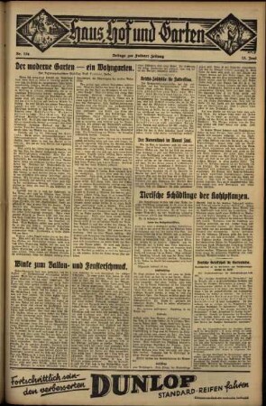 Zweite Ausgabe vom Freitag, den 15. Juni 1934.