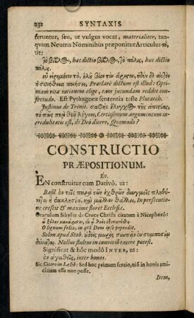 232-269, Constructio Praepositionum.