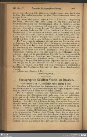 Photographen-Gehilfen-Verein zu Dresden
