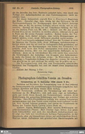 Photographen-Gehilfen-Verein zu Dresden