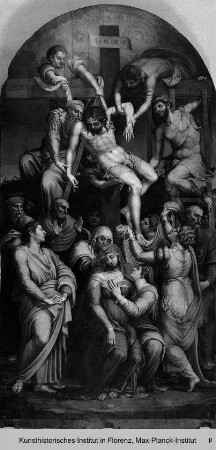 Kreuzabnahme - Pala della Madonna delle Grazie