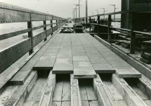 Rheinbrücke Düsseldorf-Neuss, Deutschland, 1926-1928