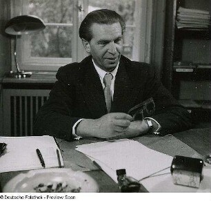 Portraitserie Günther Birkenfeld