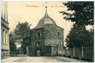 Marienberg. Der rote Turm