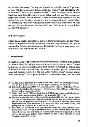 B. Kontrollorgane