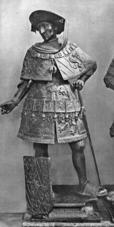 Innsbruck, Hofkirche, Maximiliansgrab, Herzog Philipp der Gute von Burgund; Godl, Stephan