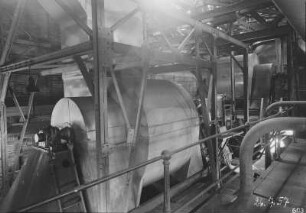 Industrie-Kraftwerk. Kessel 33 und 34, Saugzug : Lauta (Niederlausitz). Industrie-Kraftwerk. Kessel 33 und 34, Saugzug