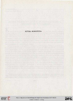 Sztuka nowożytna