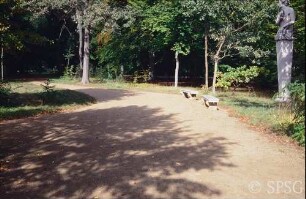 Potsdam, Park Sanssouci, Parkansicht.