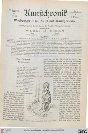 Heft 8 (4. Dezember 1884)