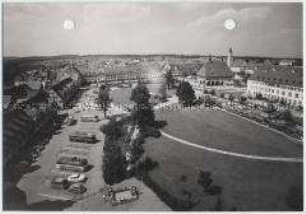 Schwarzwald, Freudenstadt, Marktplatz