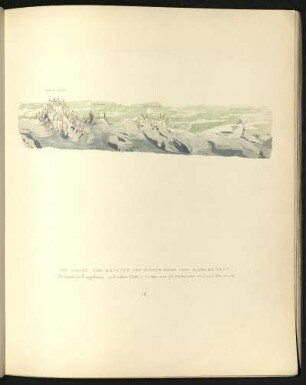 Blatt 18: Die Monte Rosa-kette