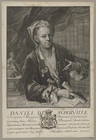 Bildnis des Daniel de Svperville