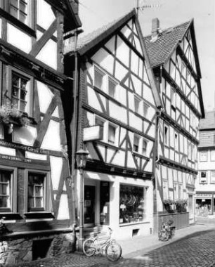 Fachwerkhaus; Alsfeld, Untergasse 34