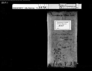 Vermögen der Kirche zu Ruppichteroth und der Kapelle zu Schönenberg Bd. 1