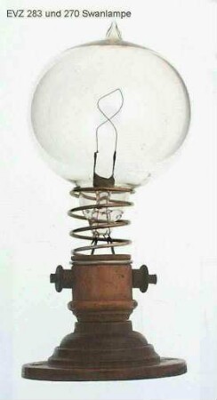 Swan'sche Lampe